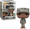 Funko POP! Army Female Figure - Multicolor Standard Size - Pops with Purpose Collectible