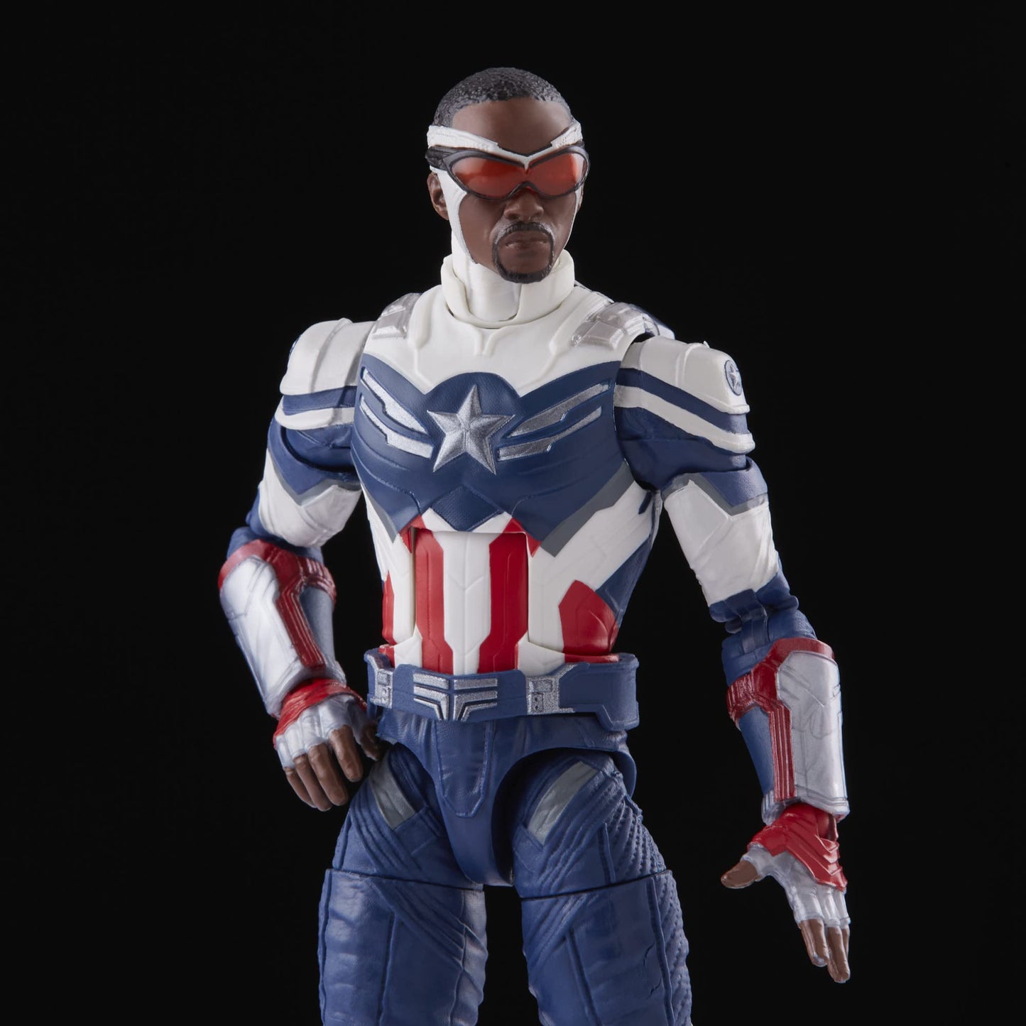 Marvel Legends Series Captain America 2-Pack Steve Rogers and Sam Wilson MCU 6-Inch Figures 7 Accessories