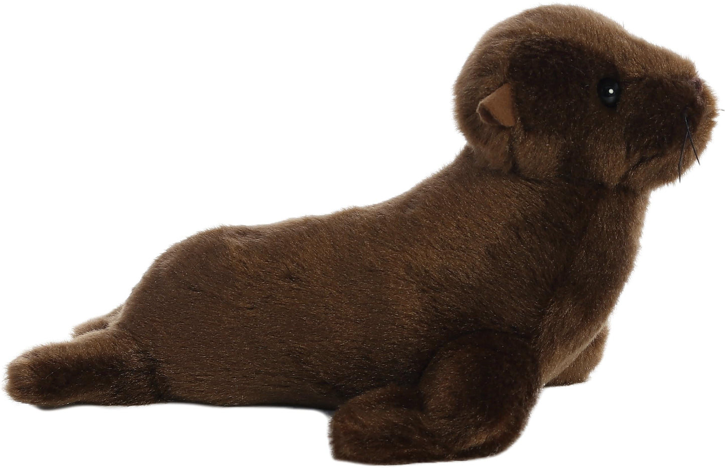 Aurora® Mini Flopsie™ California Sea Lion Stuffed Animal, 8 Inches, Brown, Polyester, Playful Design
