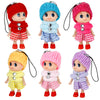 Sealive 6 Pcs Small Dolls Girls - 3 Inch Fashion Dollhouse Dolls Princess - Mini Doll Surprise Gift For Kids- Little Dolls Decor