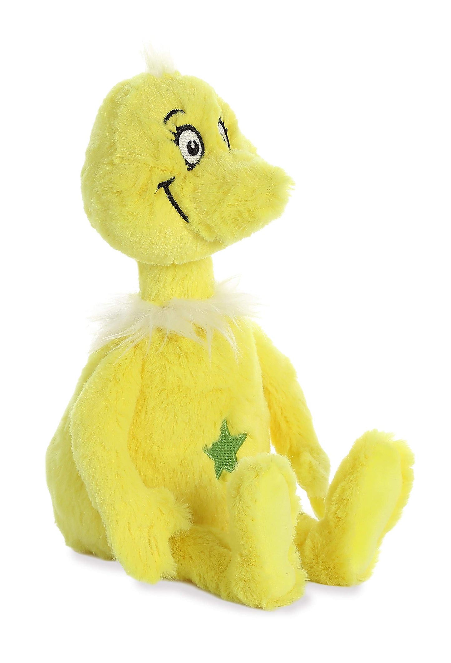 Aurora® Whimsical Dr. Seuss™ Sneetch Stuffed Animal - Magical Storytelling - Officially Licensed - Yellow 12 Inches