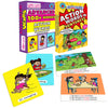 Brainy Bug Resources Advanced Action Words And Action Words In Sentences | Audioenabled Flashcards | Audio In English, Hindi, Ta