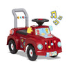 Radio Flyer Tinker Truck - Kids Car with Lights & Sounds, Large, Plastic, Red, Model 604EAZ, for Ages 1-3