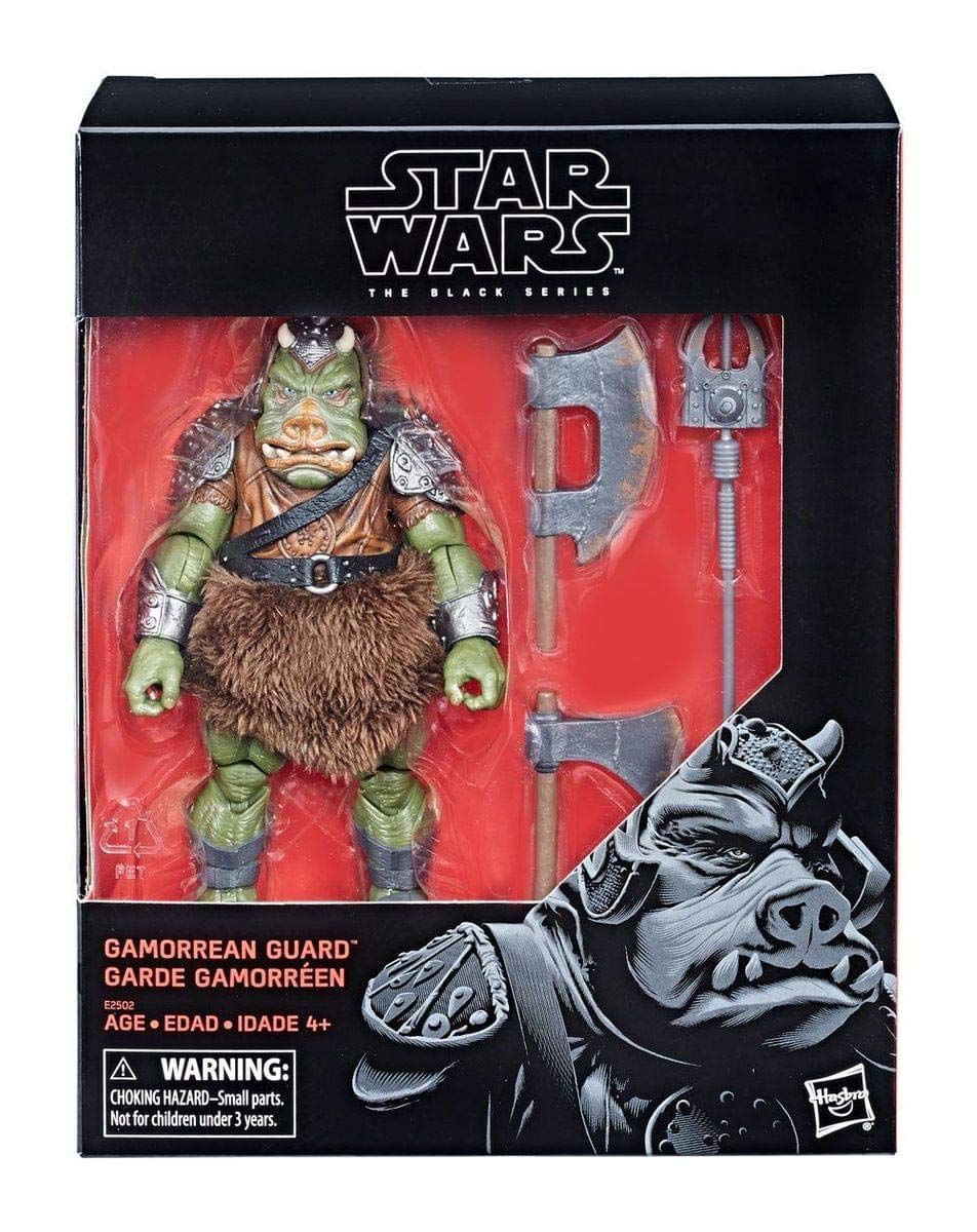 Star Wars Gamorrean Guard Black Series 6 Inch Action Figure
