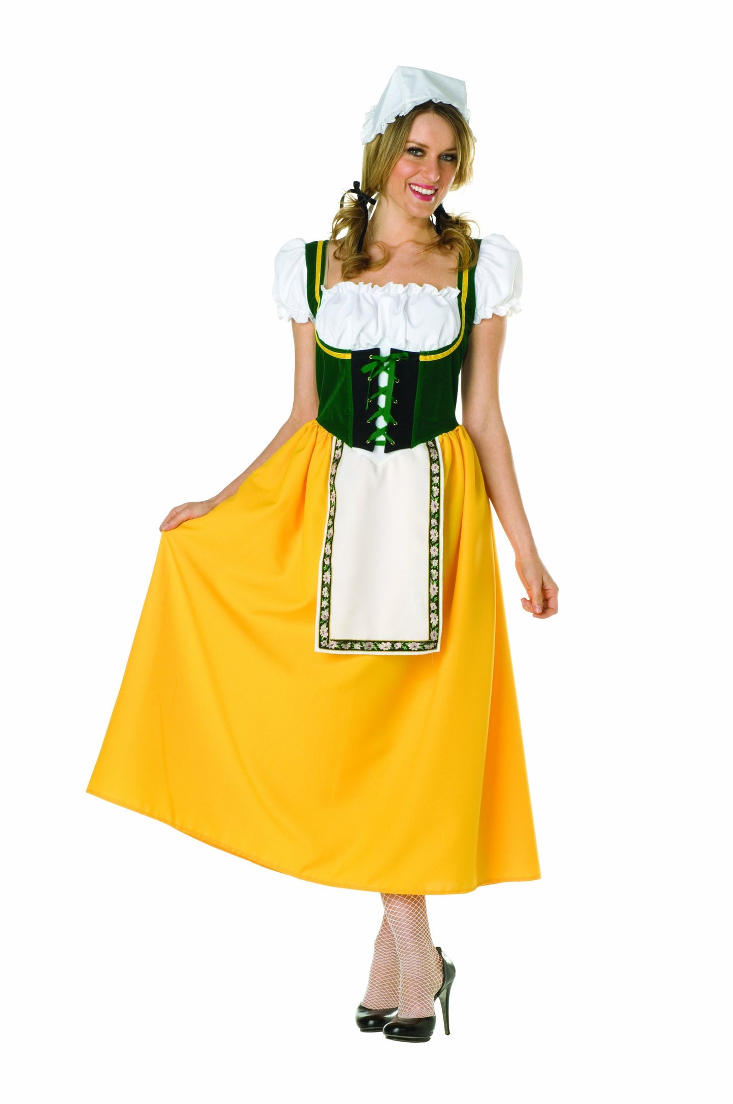 Milk Maiden Costume