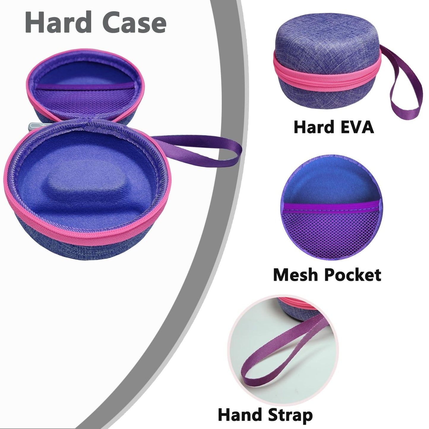 Xegimor Silicone Cover And Carrying Case For Tamagotchi Uni Interactive Virtual Pet, Screen Protector For Tamagotchi Uni Watch D