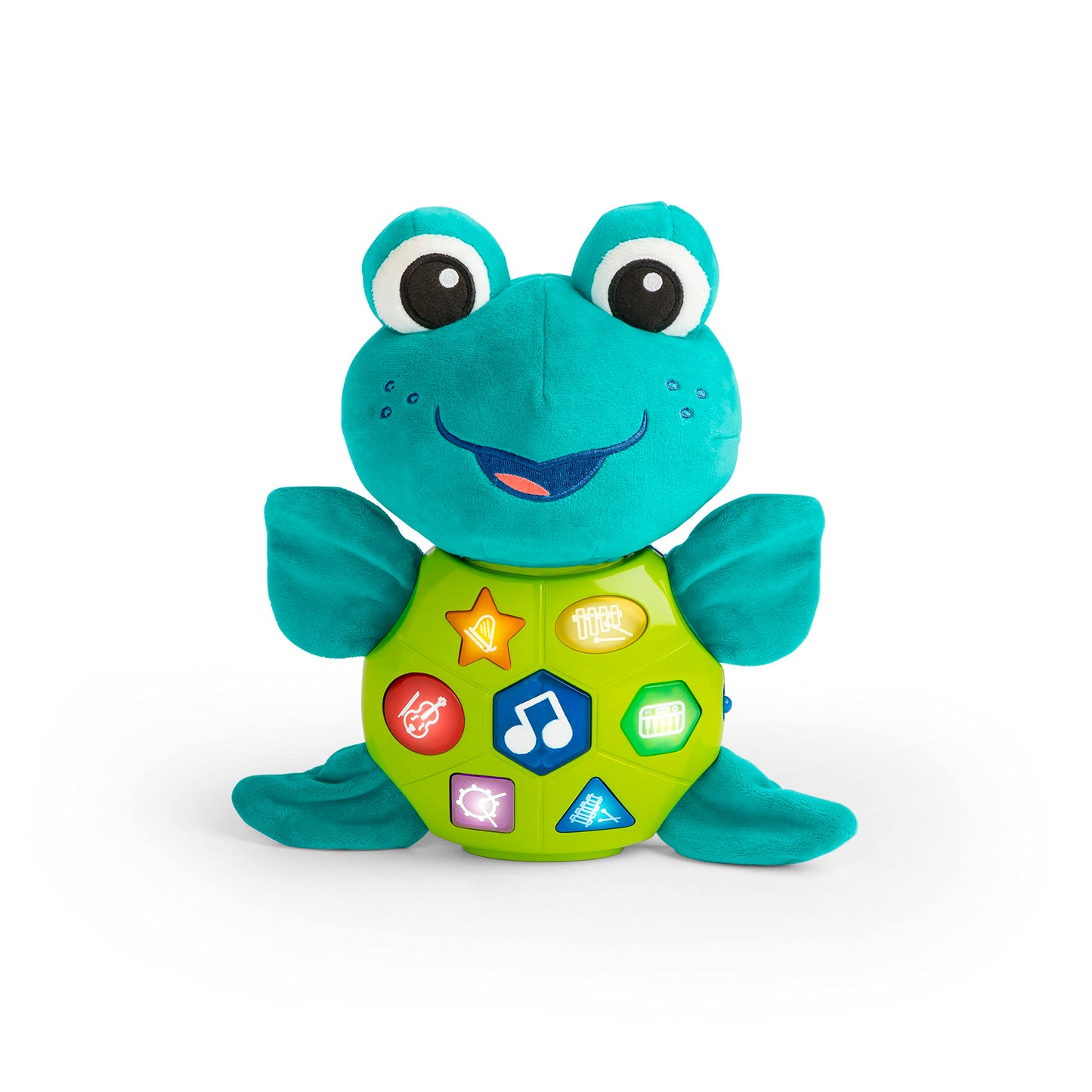 Baby Einstein Ocean Explorers Neptune’S Cuddly Plush Composer Musical Discovery Toy, Ages 6 Months And Up