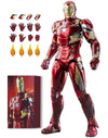 Banobi 7 Inch Ironman Mk46 Action Figure (1/10 Scale) With Lots Of Accessories,Exquisite Painting Collectible Toy