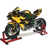 Rzape Die Cast Motorcycle 1:6 Scale For Kawasaki H2R Motorcycle Alloy Racing Motorcycles Model Power Kawasaki Ninja H2R Toy Moto