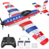 Deerc Rc Plane 3 Channel P51D Mustang Remote Control Airplane Fighter Toys,2.4Ghz 6-Axis Gyro Stabilizer Rtf Glider Aircraft Pla