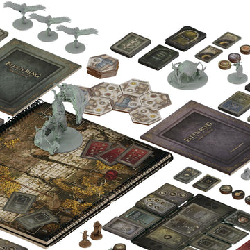 Steamforged Games Elden Ring™: The Board Game - Stormveil Castle, Model SFER-003, Cardboard Construction