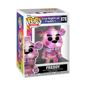 Funko Pop! Games: Five Nights At Freddy'S, Tie Dye - Freddy