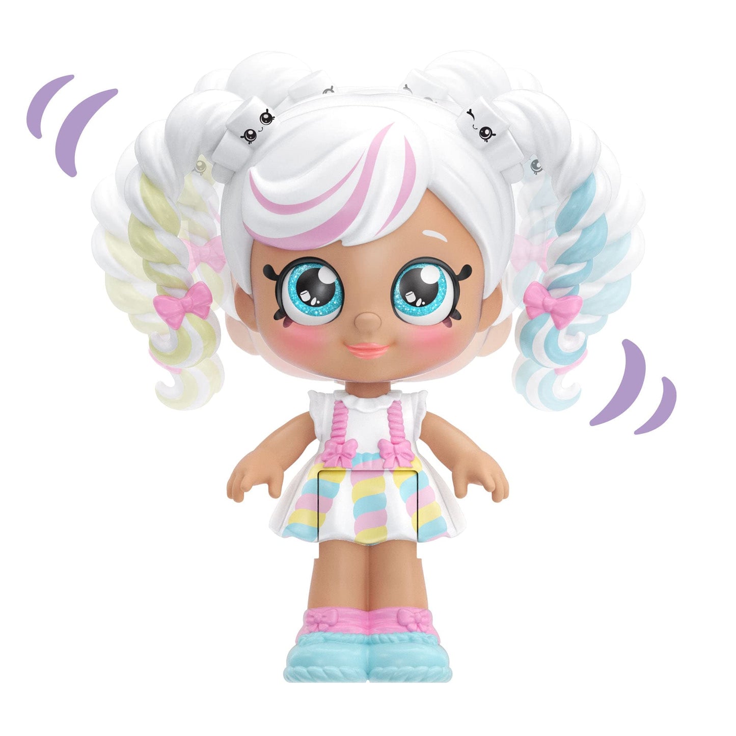 Kindi Kids Minis - Exclusive Mini Dolls - Pick From 6 Different Dolls (Marsha Mello)