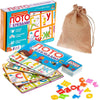 Russian Alphabet Lotto Game - Loto With Letters - Azbuka With Cyrillic Alphabet - Language Learning