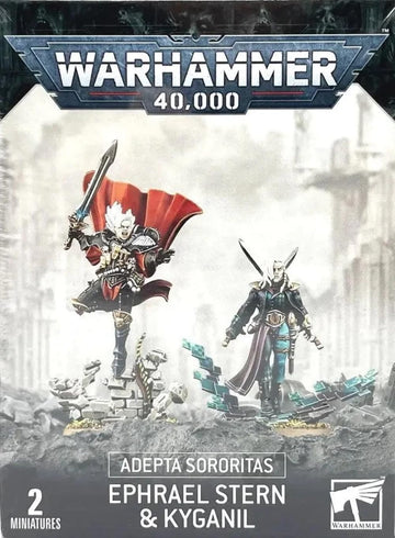 Games Workshop Warhammer 40K - Daemonifuge - Ephrael Stern & Kyganil