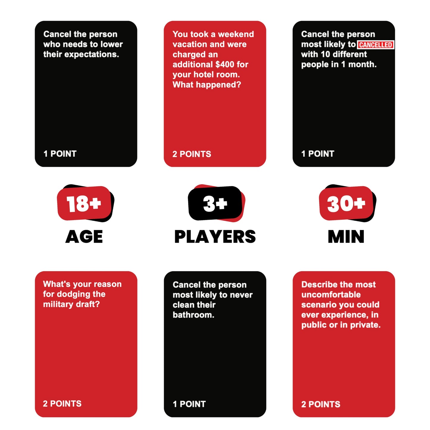 Do or Drink Hilarious Party Games - 350 Cards, Medium Size, Multi Color, Perfect for Game Nights, College, Couples, Bachelorette Parties