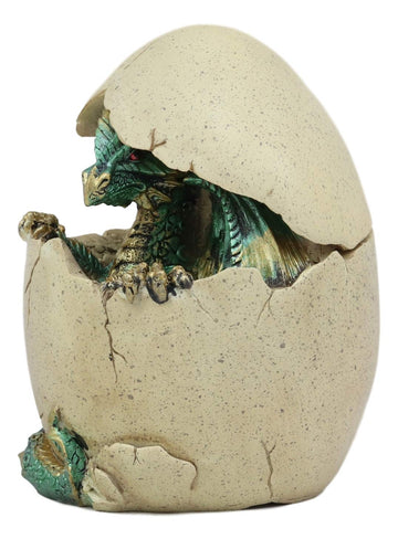 Ebros Emerging Dragon Egg Hatchling With Color Changing Led Night Light Figurine Dragonling Wyrmling Dungeons And Dragons Decor Statues And Figurines Renaissance Medieval Fantasy Creature