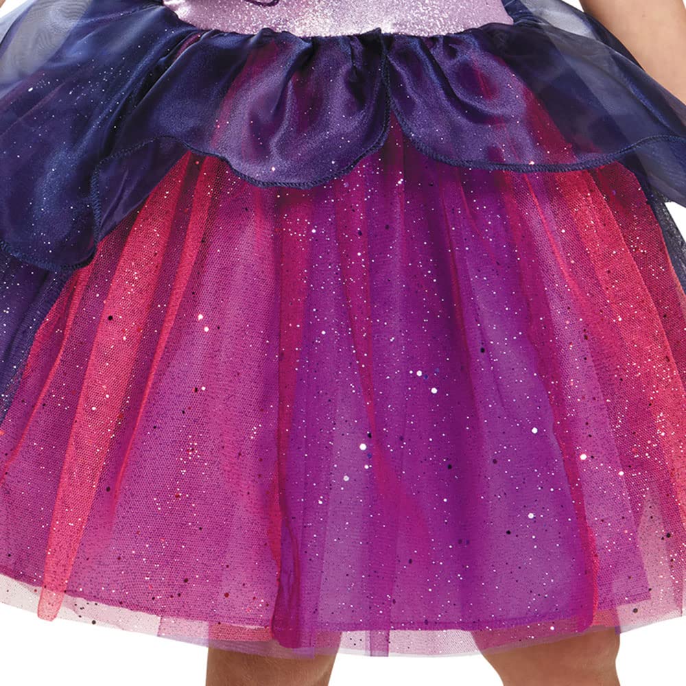 Disguise Twilight Sparkle Tutu Deluxe My Little Pony Costume, Small/4-6X , Purple