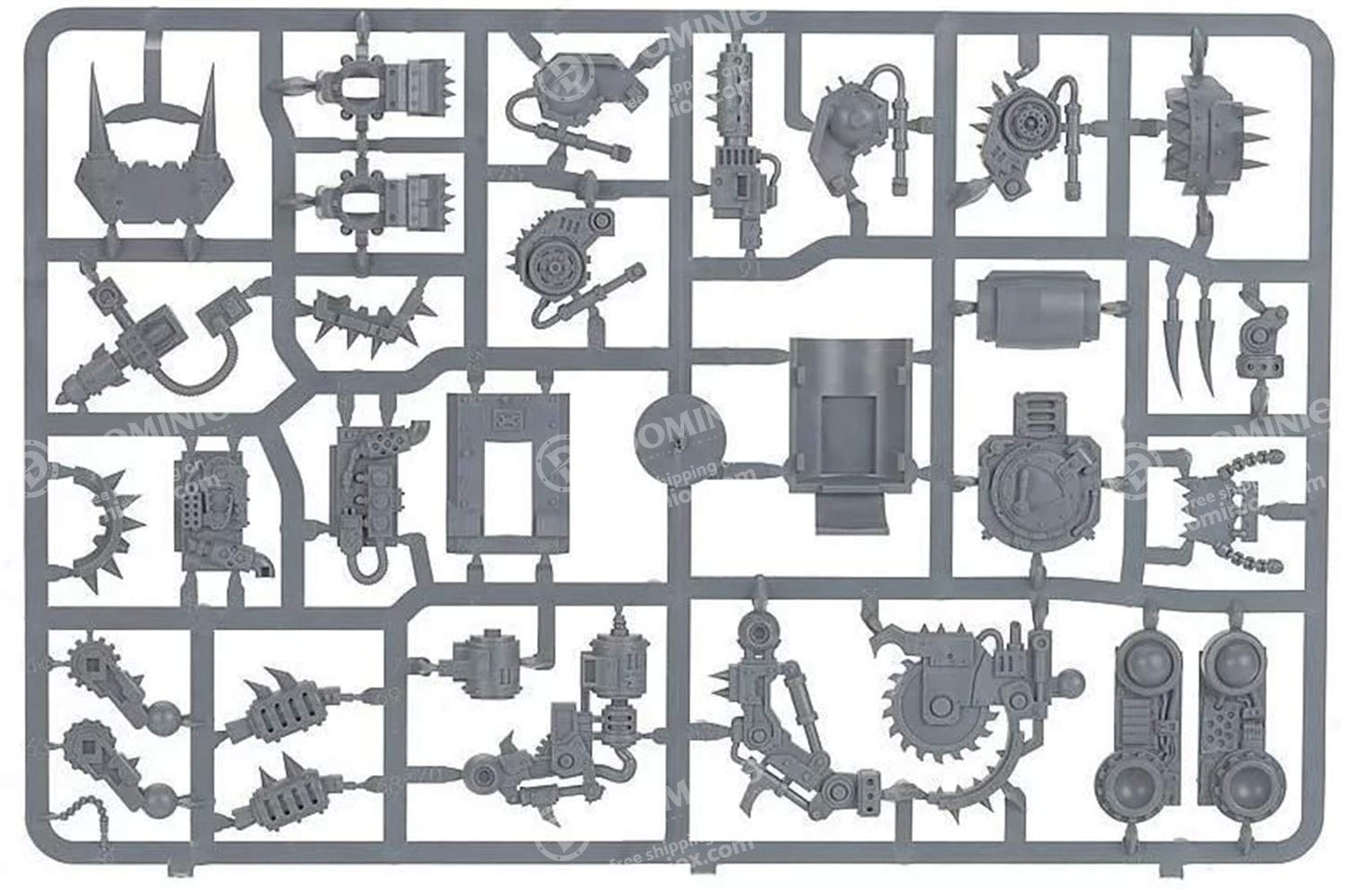 Games Workshop 99120103024 Warhammer 40 000 Ork Killa Kans Action Figure