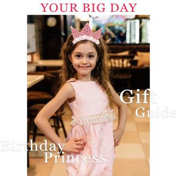 SuPoo 8th Birthday Decorations for Girl 8th Birthday Girl Headband Birthday Crown for Girls Glitter Hair Band for Party 8 Year O