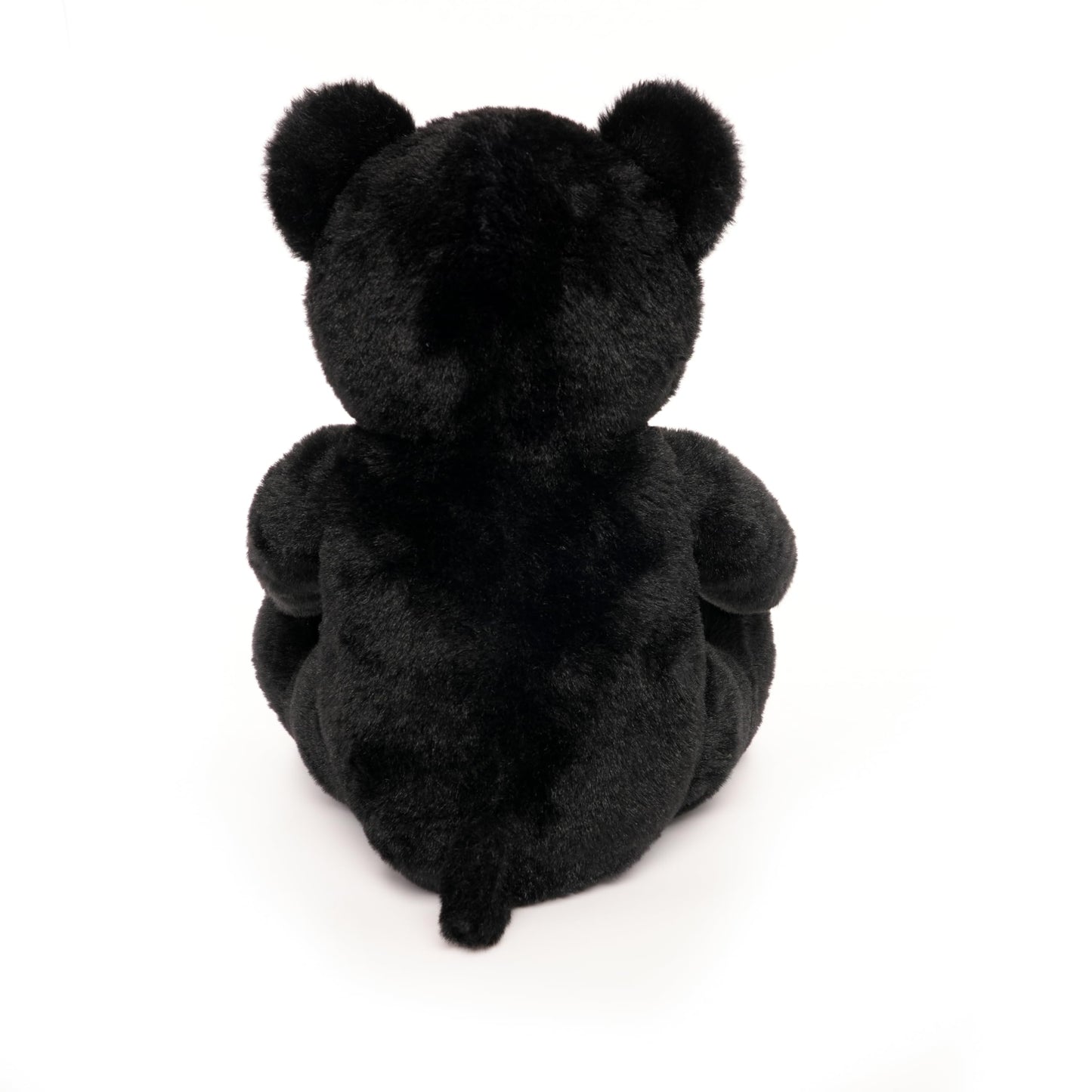 Weigedu Black Teddy Bear Stuffed Animals Plush Toys, Stuffed Black Bear, Teddy Bear Plush Toys For Boy Girl Kids Birthday