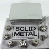 Paladin Roleplaying Silver Metal Dice - Full Polyhedral Set - in Presentation Case