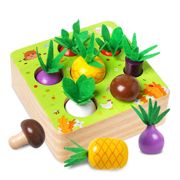 Wooden Montessori Learning Toys For 3+ Years Kids - Toddler Learning Toys With Shape Color Sorting Stacking Toys Wooden Puzzles Easter Basket Stuffers Gift For Toddler Boys Girls