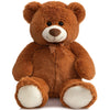 HollyHOME Giant 36" Plush Teddy Bear - Brown Stuffed Animal, Model HYHHT-BEAR36-BRN