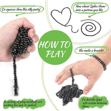 1000Pcs Magnet Balls, Fidget Toys Adults ,Ferrite Magnetic Putty Sensory Toys, Desk Fidgets Toys For Office Stress/Anxiety Relie