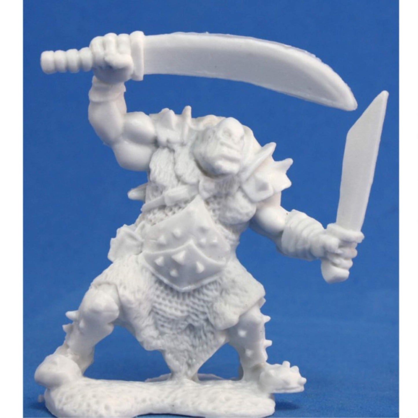 Reaper Orc Stalker with Two 77051 Miniatures