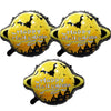 Hadckja Halloween Night Balloon Halloween Balloons Halloween Dark Foil Balloons For Halloween-Themed Party Supplies Decorations