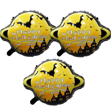 Hadckja Halloween Night Balloon Halloween Balloons Halloween Dark Foil Balloons For Halloween-Themed Party Supplies Decorations