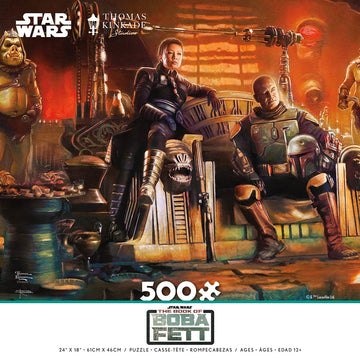 Ceaco - The Book Of Boba Fett - A New Beginning - 500 Piece Jigsaw Puzzle