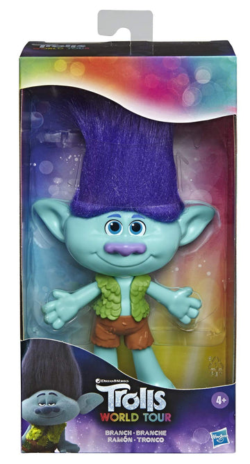 Dreamworks Trolls World Tour Branch Medium Doll
