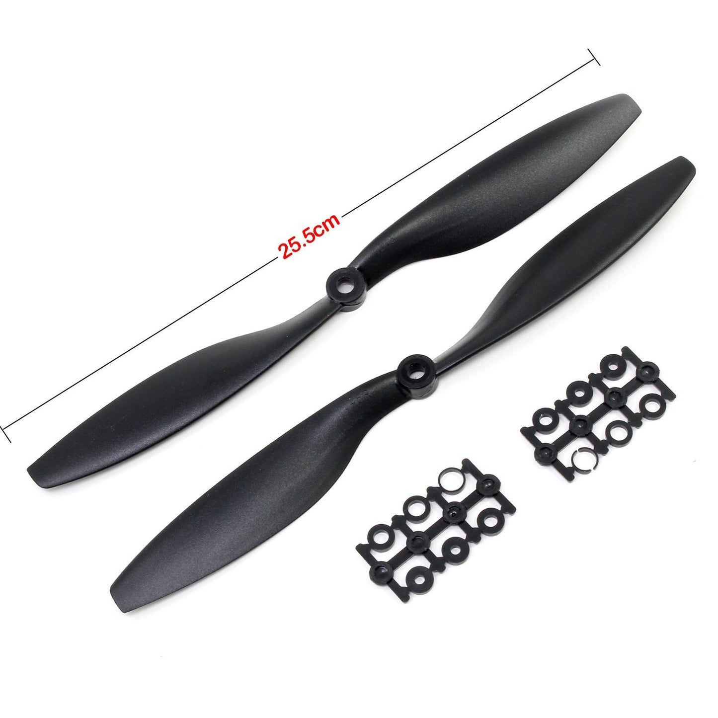 abcGoodefg 1000KV RC Brushless Motor A2212 13T with 30A Brushless ESC 1045 Propeller CW CCW Accessories Kit Mount for RC Plane F