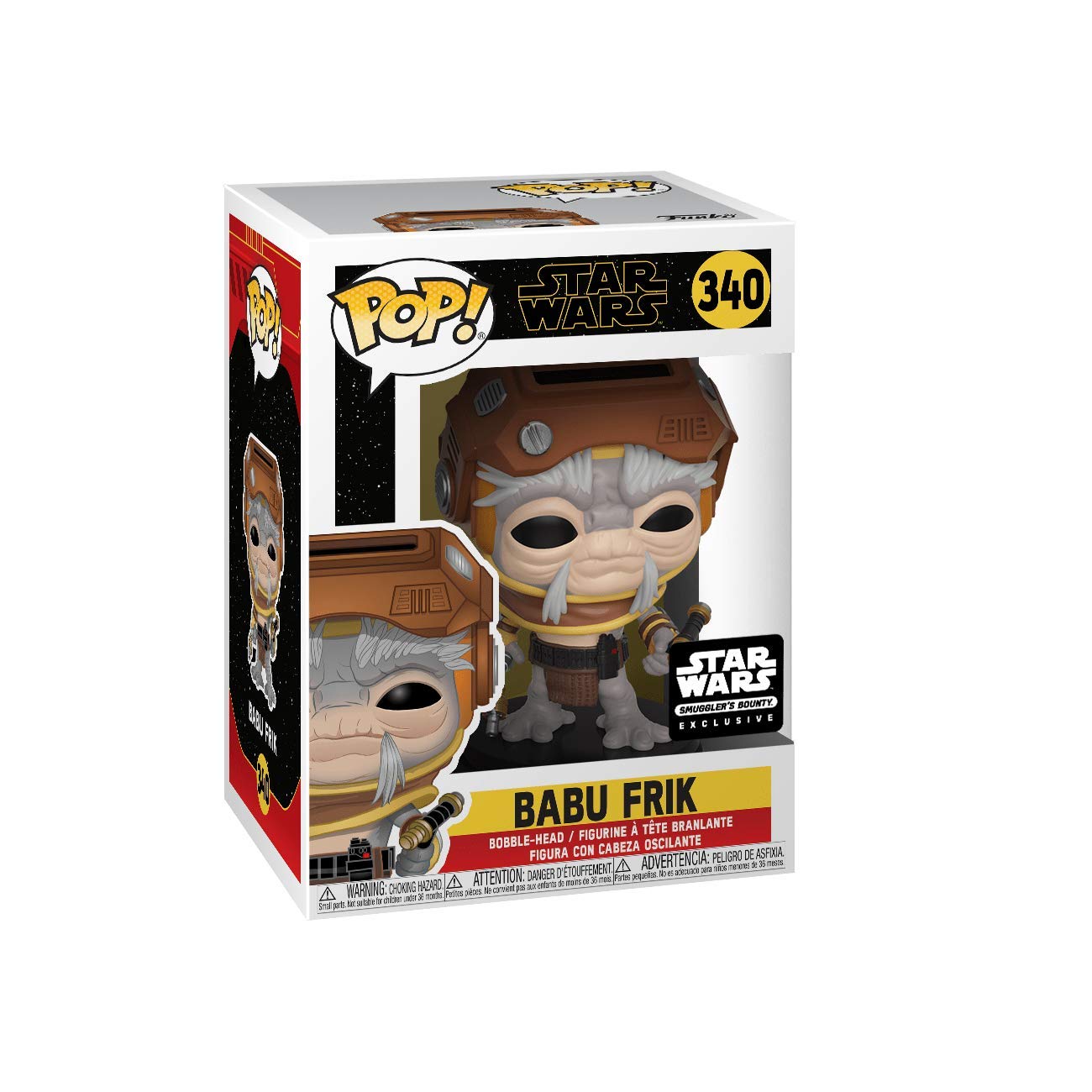 Funko Pop Babu Frik - Smuggler'S Bounty Exclusive
