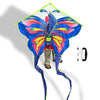 Dingbear 1pcs Simple Flying Kite, Butterfly Kite, Suitable for Children, Outdoor Games and Beach Park Activities
