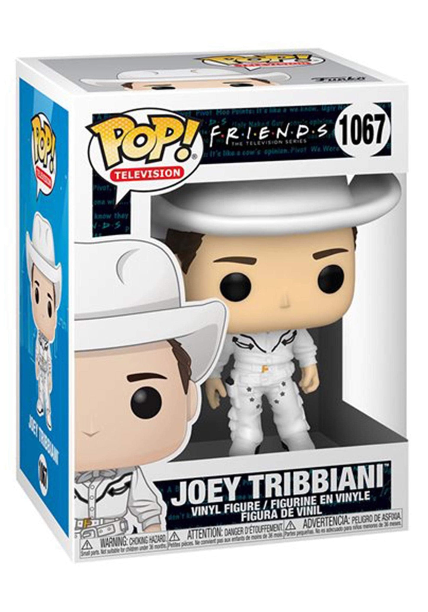 Funko Pop Tv: Friends- Cowboy Joey