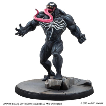 Marvel Crisis Protocol: Venom Character Pack by Atomic Mass Games - Various Colors, 2-Player Expansion