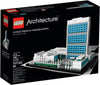 LEGO Architecture United Nations Headquarters Model 6024787 - Plastic Building Kit