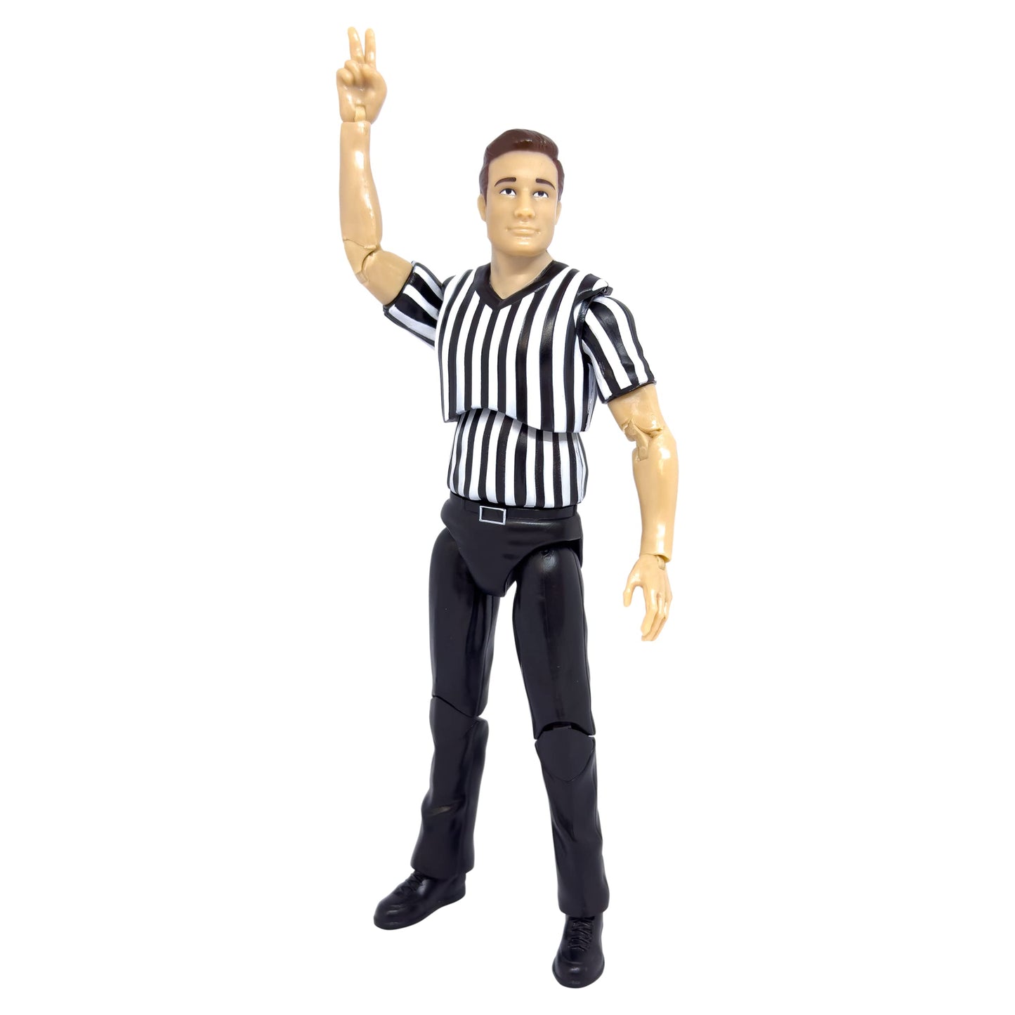 Ultimate Referee With Deluxe Articulation For Wwe Wrestling Action Figures