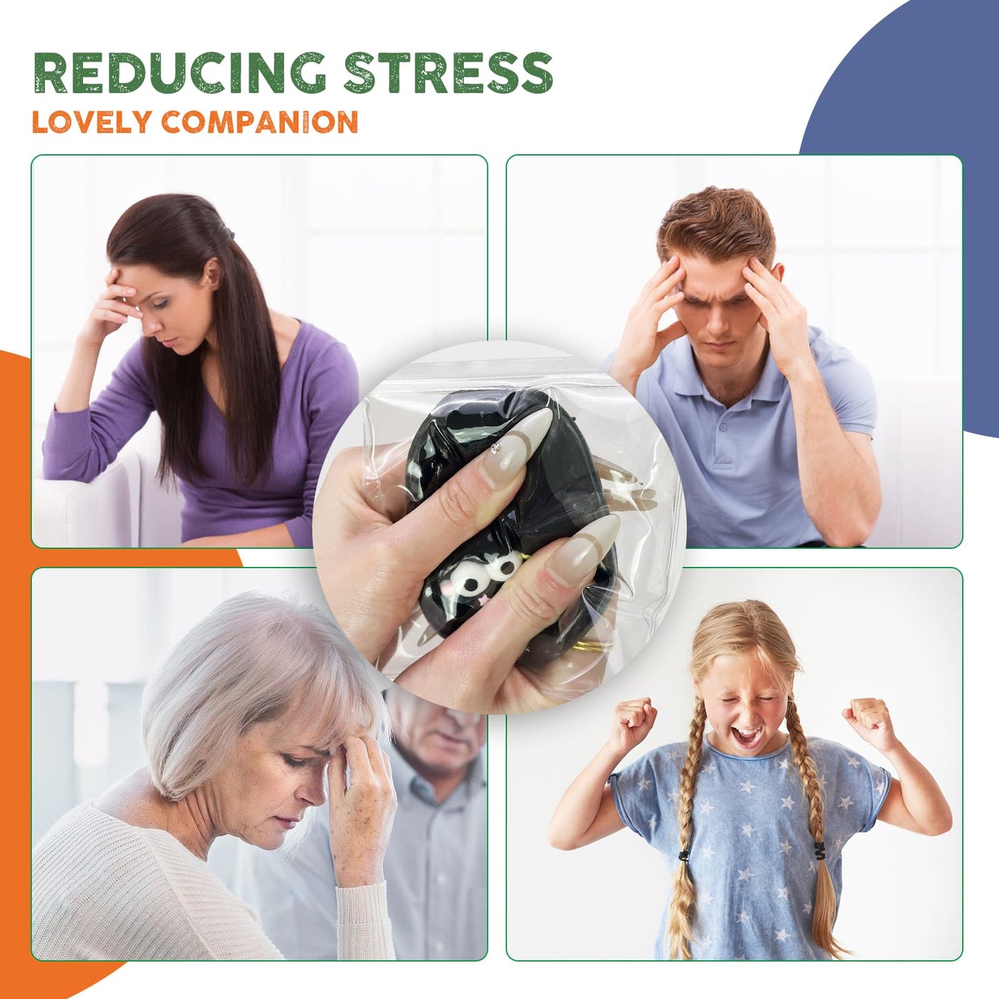 Taba Squishy Toys Valentines Cat Paw Cute Kawaii Squeeze Toys Sticky Squishy Fidget Toys Silicone Squeeze Toy for Stress Relief Cute Soft Toys Best Valentines Gift for Anniversary (Eyes Slipper)