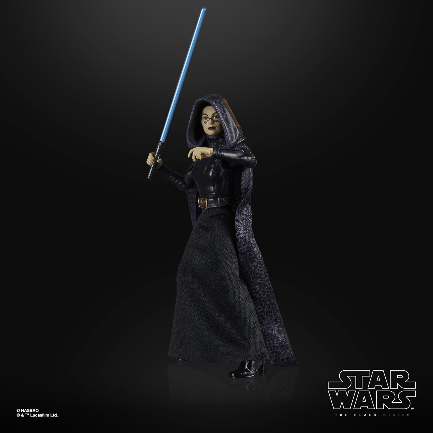STAR WARS Barriss Offee 6" Action Figure, Premium Collectible, Multicolor, Model G0888
