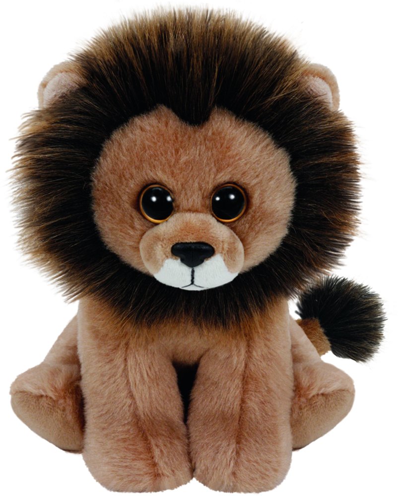 Ty Beanie Babies 6 Cecil The Lion