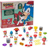 Sonic The Hedgehog Advent Calendar 2024 - 24 Surprises with limited availability Collectible 2.5 Inch Holiday Action Figures!