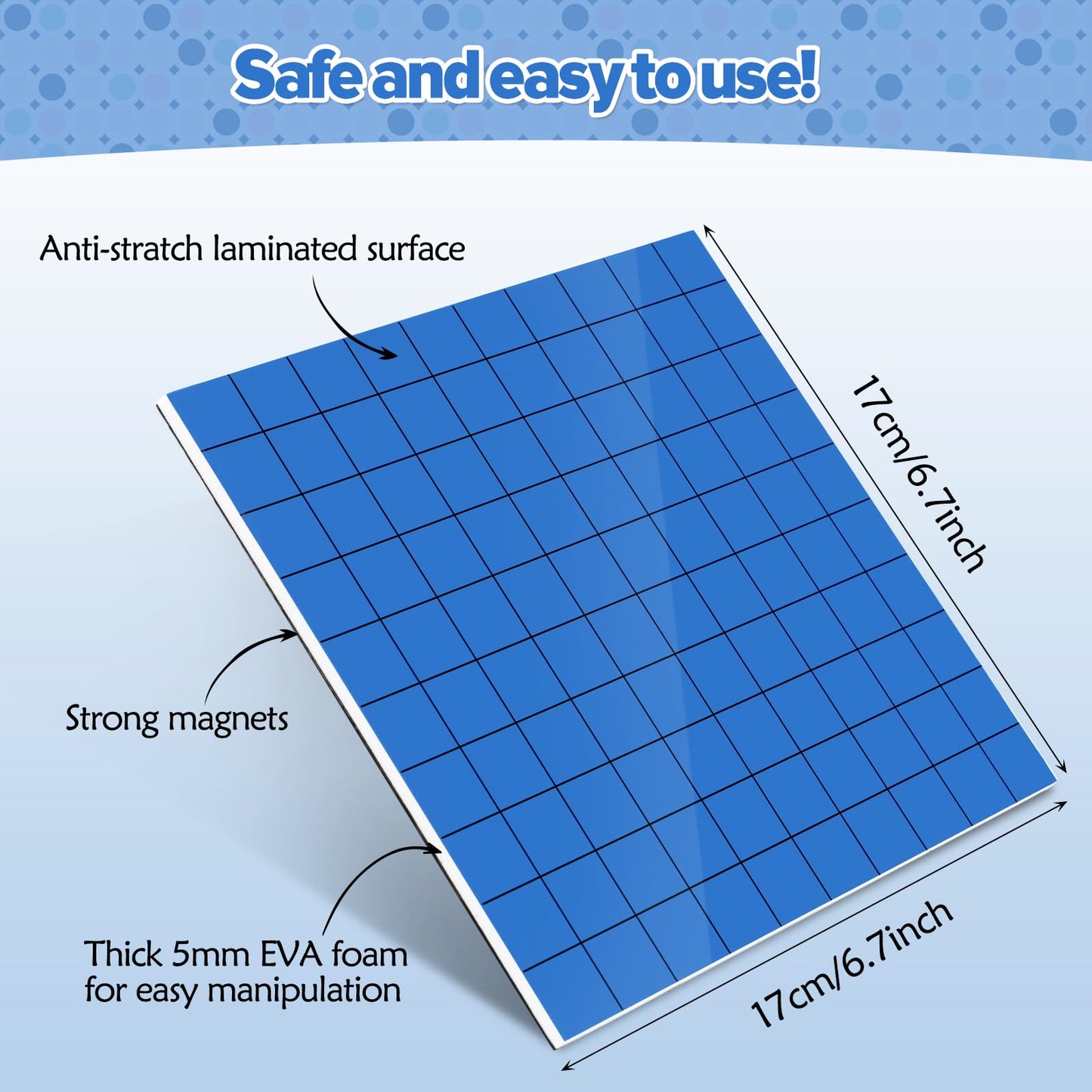 Torlam 131 Pcs Magnetic Base Ten Blocks - Place Value Blocks -Math Manipulatives K-3 For Elementary Classroom, Number Blocks, Ma