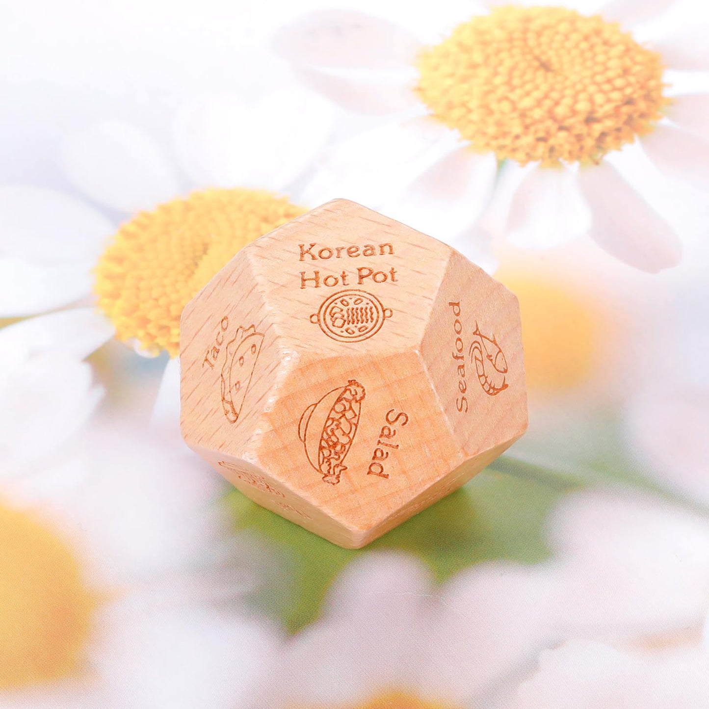 Valentines Day Date Night Gifts Gifts for Boyfriend Girlfriend Anniversary for Husband Wife Couple Food Decision Dice Birthday G