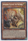 Yu-Gi-Oh! Incredible Ecclesia, The Virtuous - Mp22-En188 - Prismatic Secret Rare - 1St Edition
