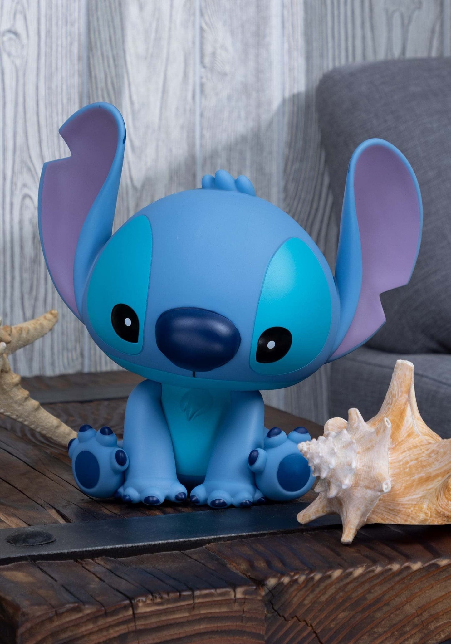 Stitch PVC Figural Bank