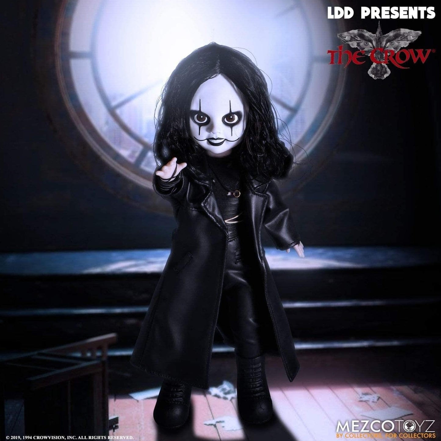 Ldd Batman Presents The Crow Doll, 10 Inches